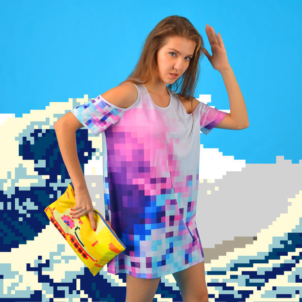 Pixel Art x ArtsCow