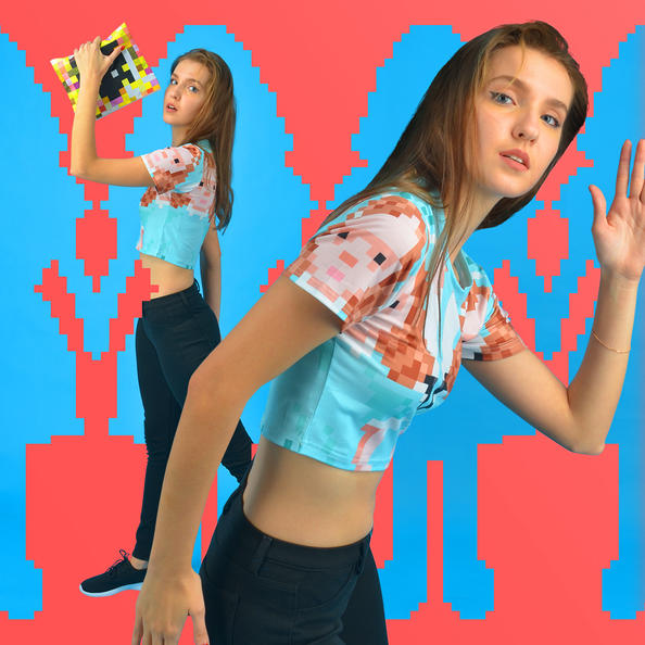 Pixel Art x ArtsCow
