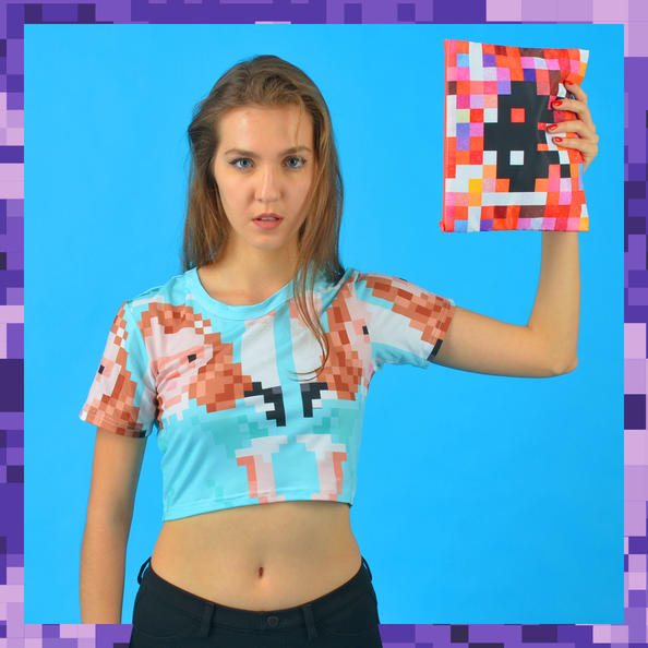 Pixel Art x ArtsCow