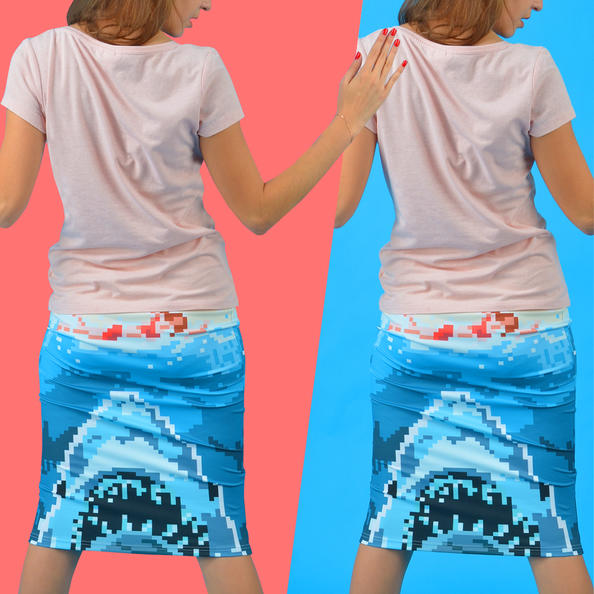 Pixel Art x ArtsCow