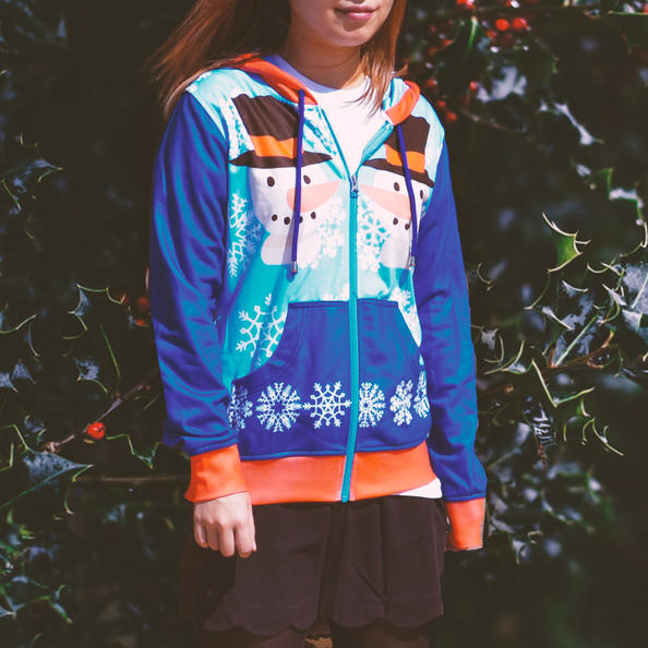Custom Sweatshirts, Hoodies and Zip-ups