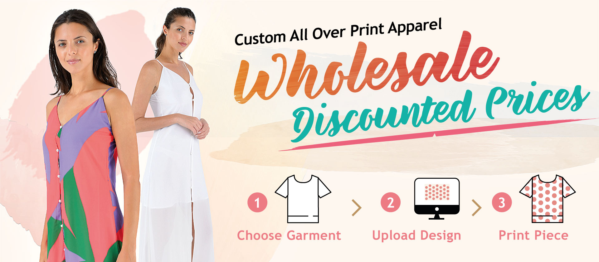 Wholesale all over print apparel