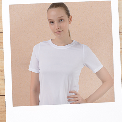 Custom Women's Sport Mesh Tee