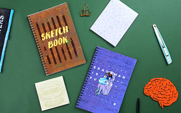 Memo pads and Notebooks