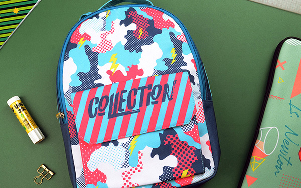Flap Pocket Backpack