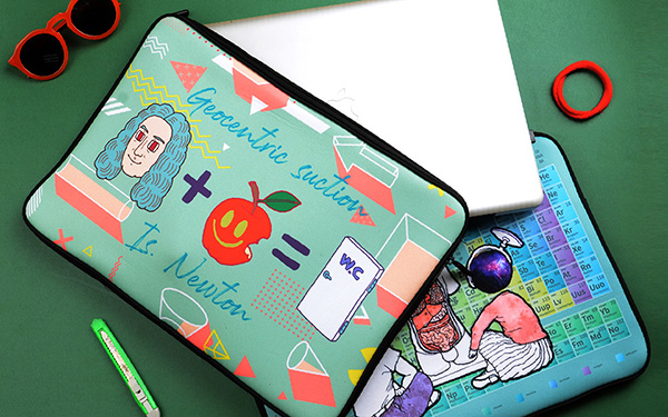 Macbook Pro Zipper Case
