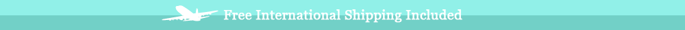 Free International Shipping Included 