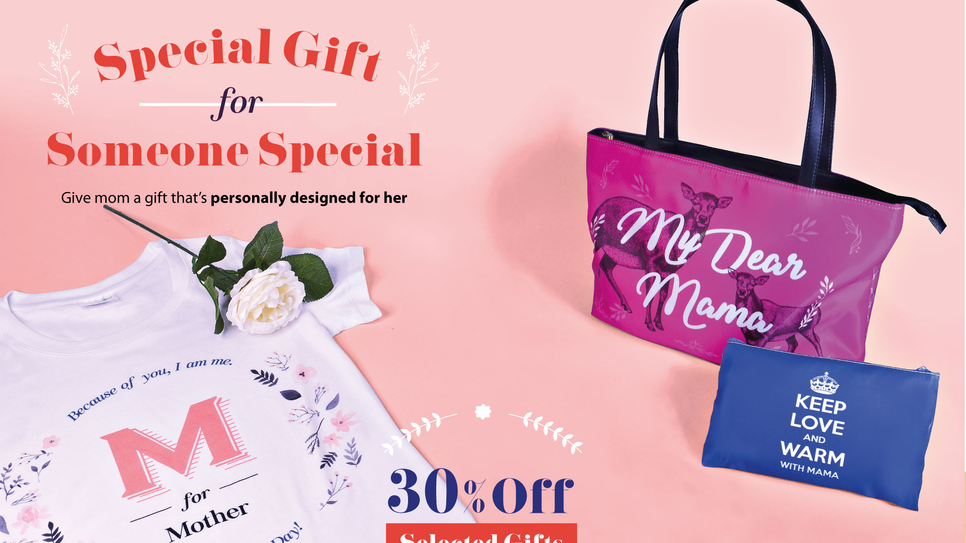 Mother’s Day Sale 2018