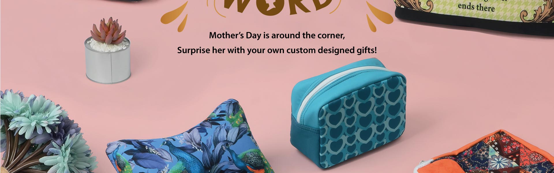 Custom Gifts for Mother’s Day on ArtsCow!