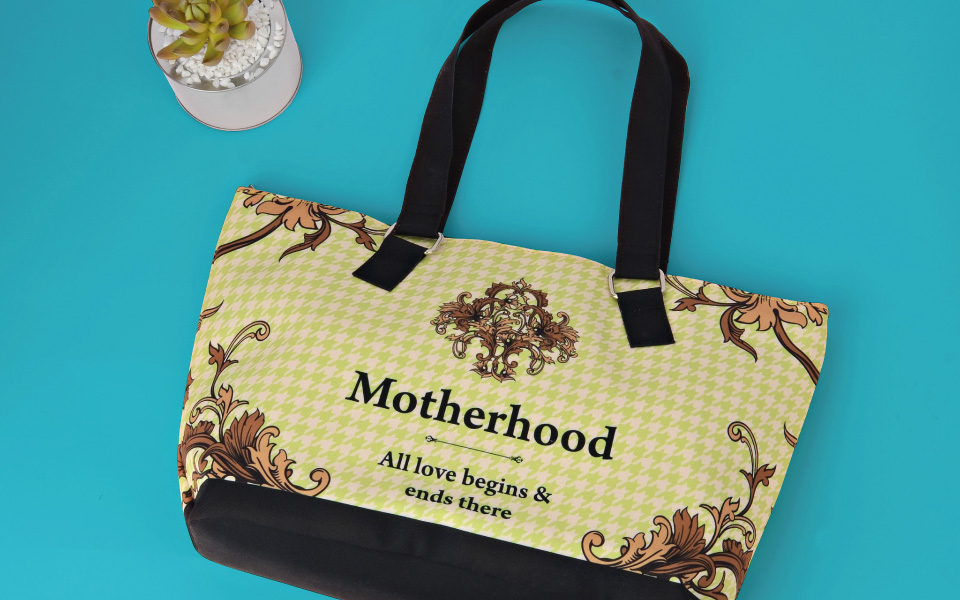 Full Print Shoulder Bag