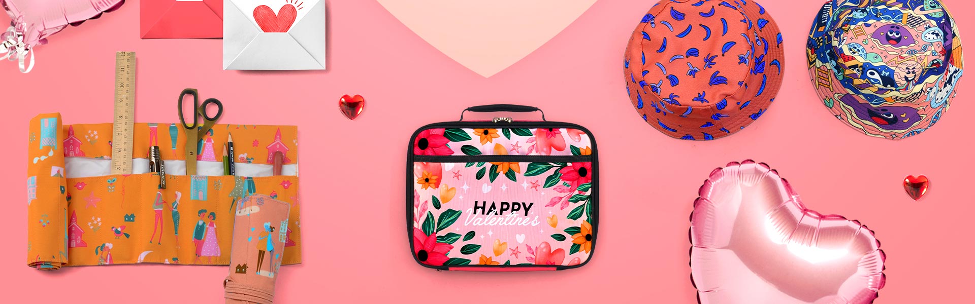Design a selection of Valentine’s Gifts: 2 for $30 with Free International Shipping