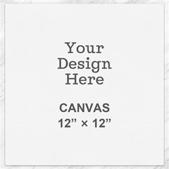 Canvas 12  x 12 