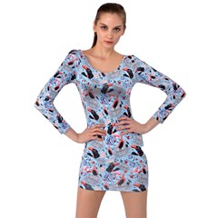 Long Sleeve Bodycon Dress