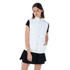 Women s Button Up Vest