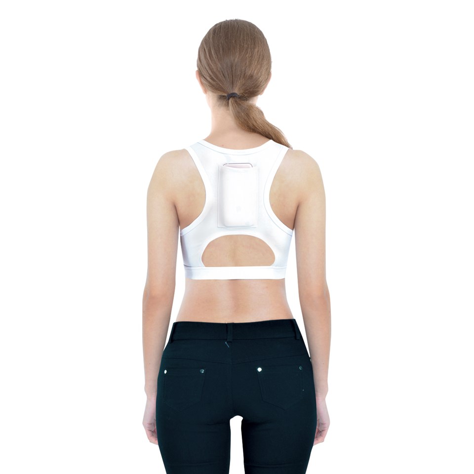 Custom Sports Bra With Pocket