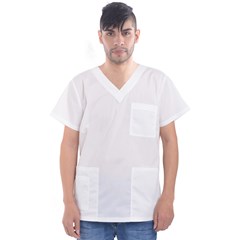 Men s V-Neck Scrub Top