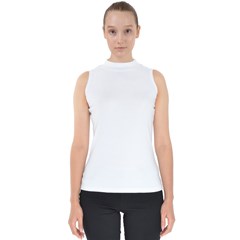 Mock Neck Shell Top