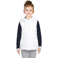 Kids  Hooded Puffer Vest