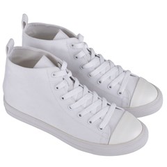 Women s Mid-Top Canvas Sneakers