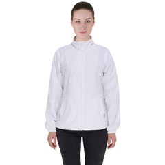 Women s High Neck Windbreaker