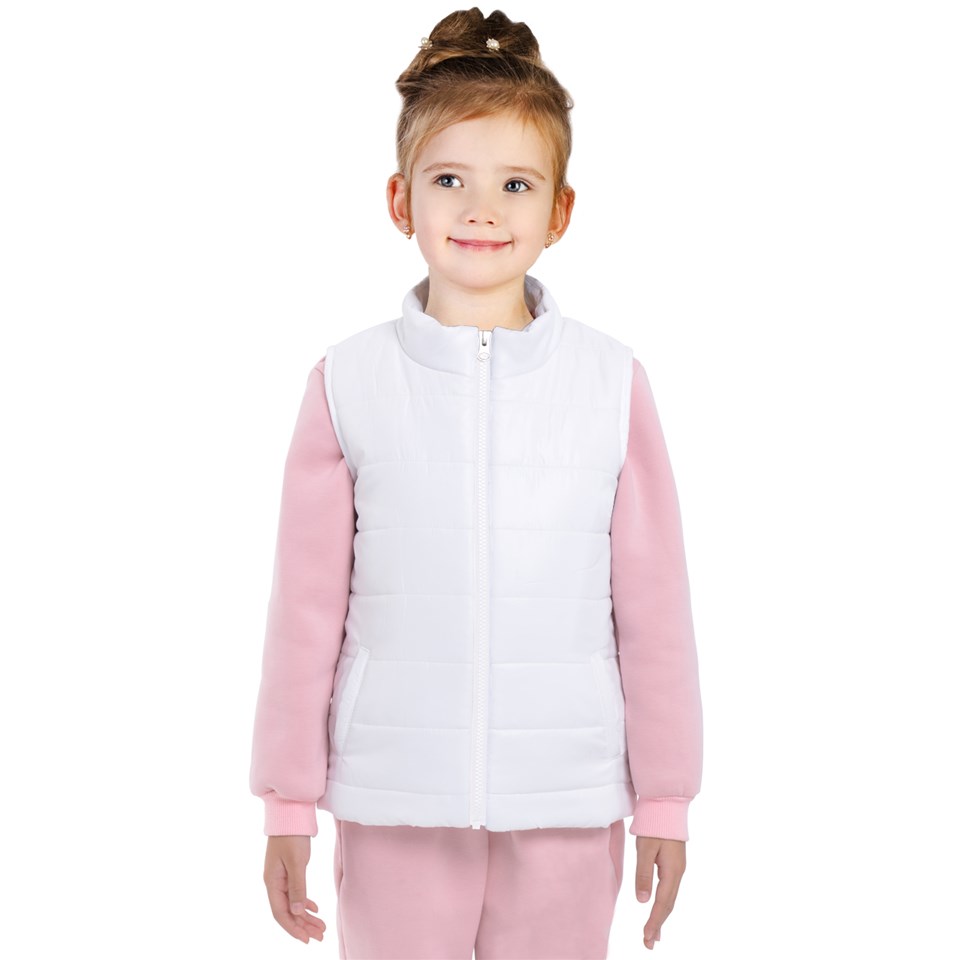Children's discount puffer vest