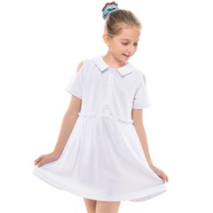 Kids  Short Sleeve Shirt Dress