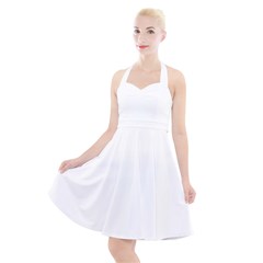 Halter Party Swing Dress 