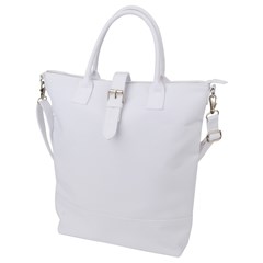 Buckle Top Tote Bag