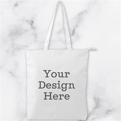 Double Zip Up Tote Bag