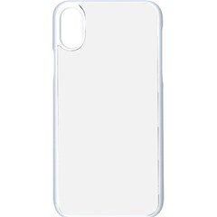 iPhone XS Seamless Case (White)