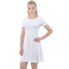Cap Sleeve Velour Dress 