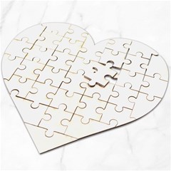 Wooden Puzzle Heart