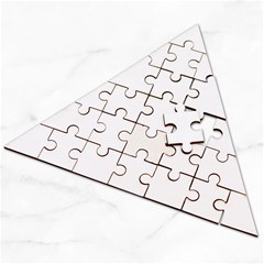 Wooden Puzzle Triangle