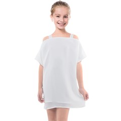 Kids  One Piece Chiffon Dress