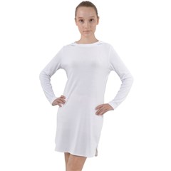 Long Sleeve Hoodie Dress