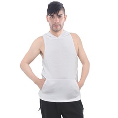 Men s Sleeveless Hoodie