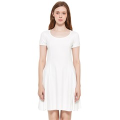 Inside Out Cap Sleeve Dress