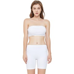Stretch Shorts and Tube Top Set