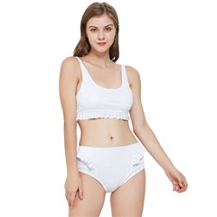 Frilly Bikini Set