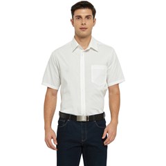 Men s Short Sleeve Pocket Shirt 