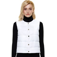 Women s Short Button Up Puffer Vest