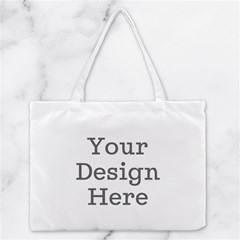 Zipper Medium Tote Bag