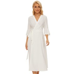 Midsummer Wrap Dress