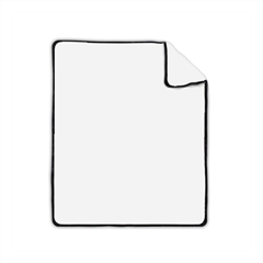 50  x 40  Two Sides Fleece Blanket (Small)