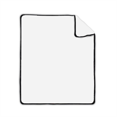 60  x 50  Two Sides Fleece Blanket (Medium)