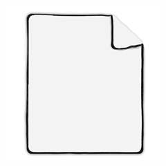 80  x 56  Two Sides Fleece Blanket (Large)