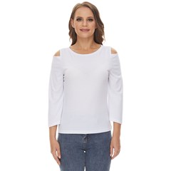 Cut Out Wide Sleeve Top