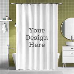 Shower Curtain 48  x 72  (Small)