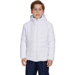 Kids  Hooded Quilted Jacket