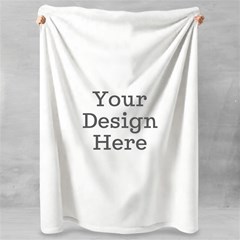 80  x 56  Premium Plush Fleece Blanket (Large)